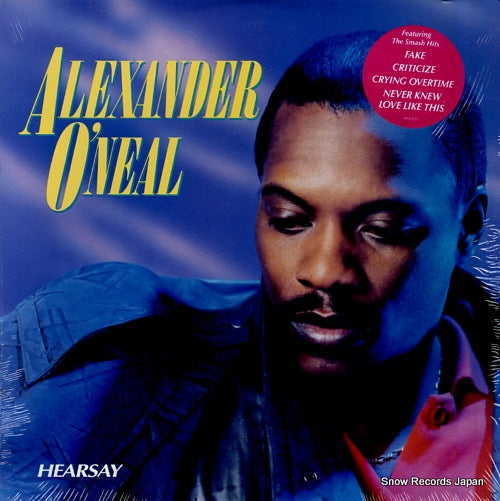 O'NEAL, ALEXANDER hearsay FZ40320