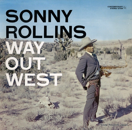 ROLLINS, SONNY way out west OJC-337