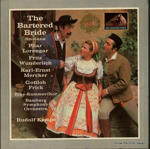 KEMPE, RUDOLF smetana; the bartered bride ASDS.ASD522-4