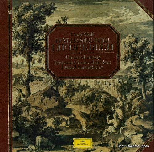 BARENBOIM, DANIEL hugo wolf; italienisches liederbuch 2707114