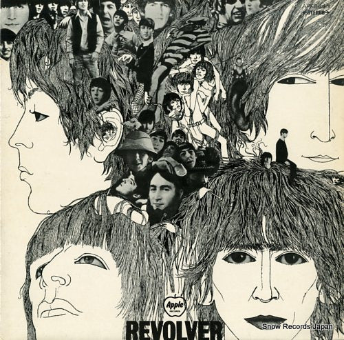 BEATLES, THE revolver AP-8443