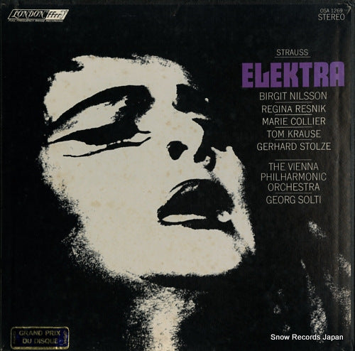 SOLTI, GEORG strauss; elektra OSA-1269