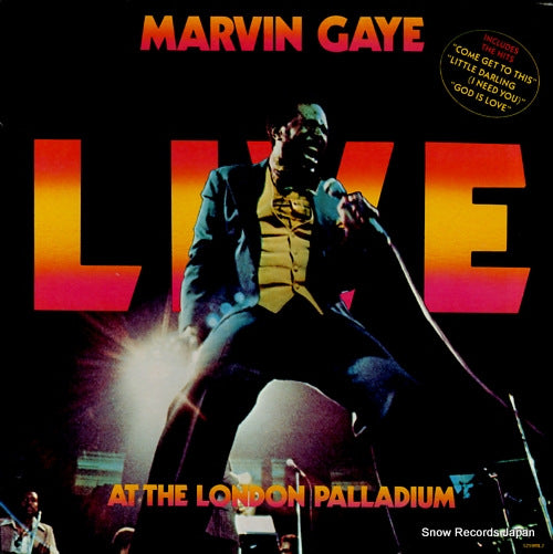 GAYE, MARVIN at the london palladium 5259ML2