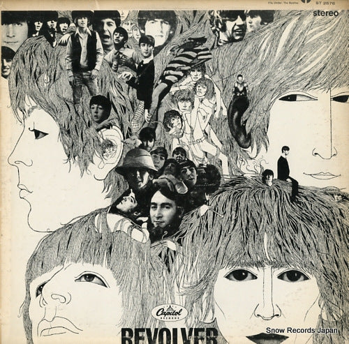 BEATLES, THE revolver ST2576