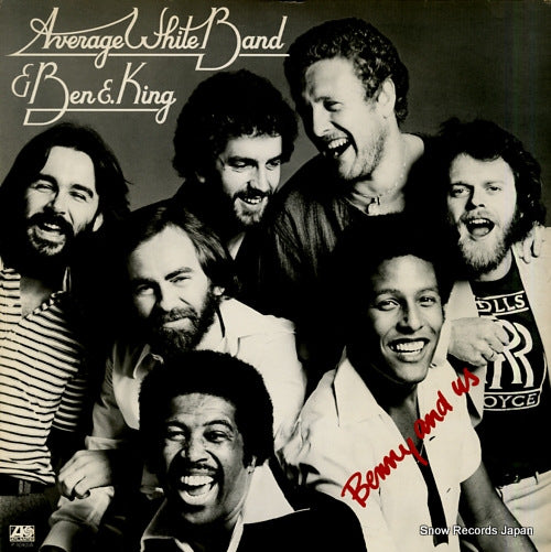 AVERAGE WHITE BAND AND BEN E. KING benny and us P-10401A