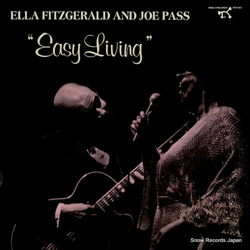 FITZGERALD, ELLA, AND JOE PASS easy living 2310-921
