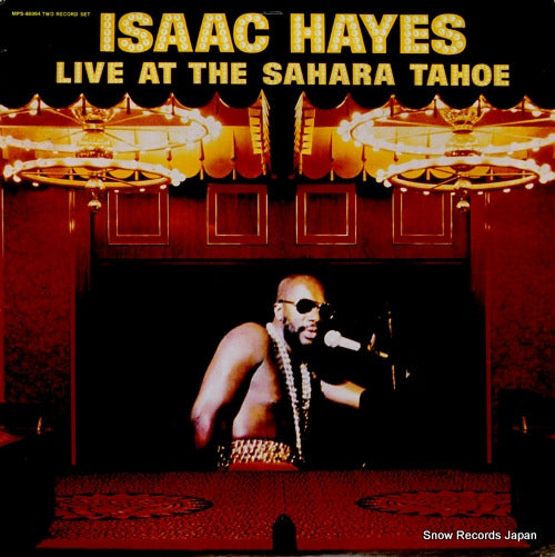 HAYES, ISAAC live at the sahara tahoe MPS-88004