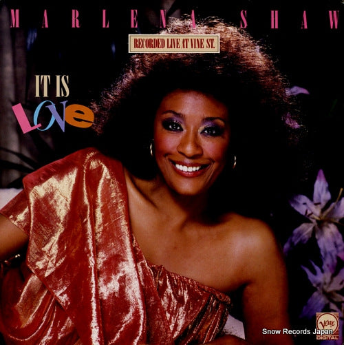 SHAW, MARLENA it is love 831438-1