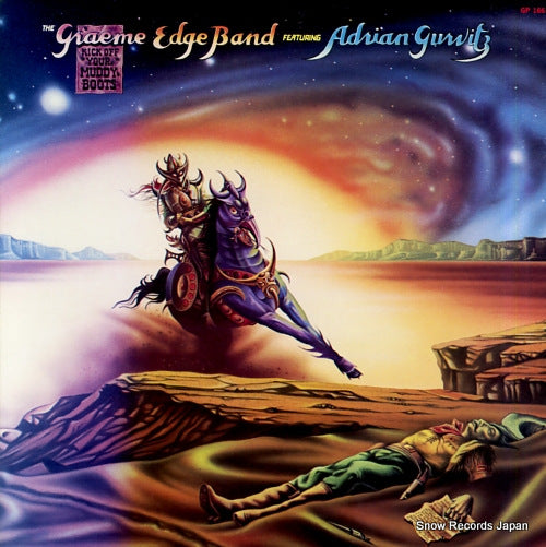 EDGE, GRAEME, BAND, THE kick off your muddy boots GP166
