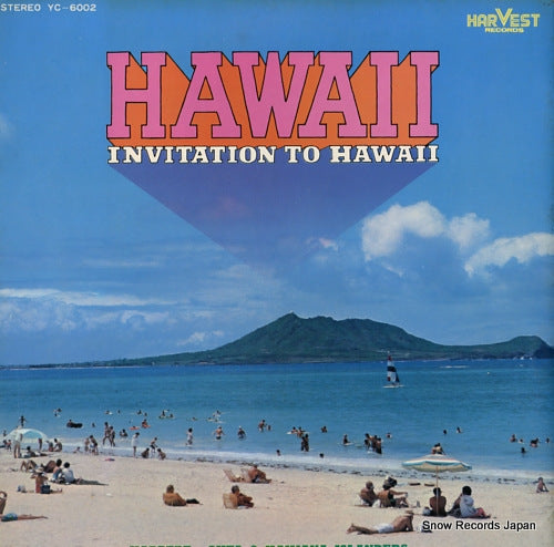 OHTA, HARBERT I. hawaii / invitation to hawaii YC-6002
