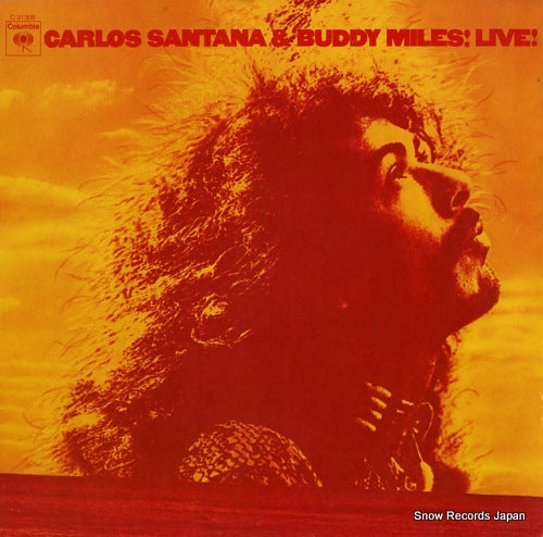 SANTANA, CARLOS, AND BUDDY MILES live! KC31308