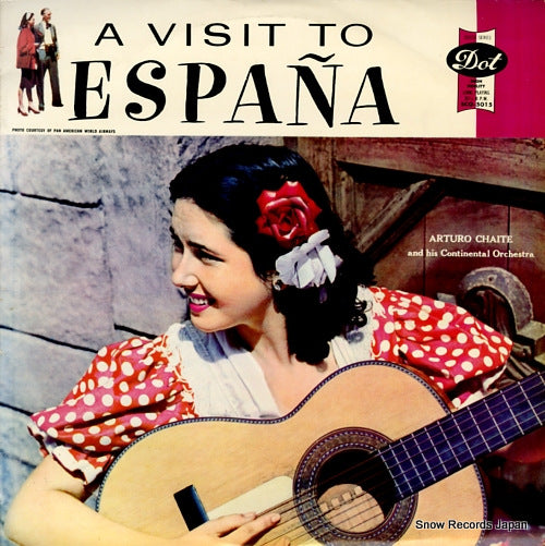 CHAITE, ARTURO a visit to espana SCO-5015