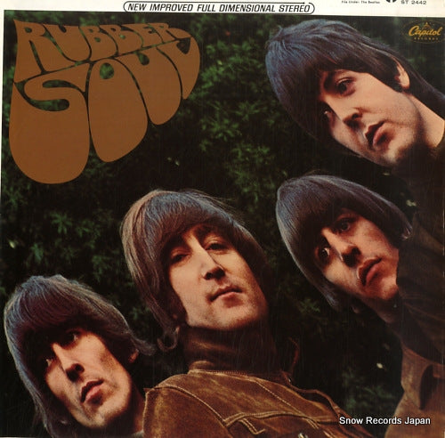 BEATLES, THE rubber soul ST2442