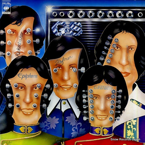 INOUE, MUNETAKA, AND HIS SHARP FIVE yomigaeru gs hit 15AH268