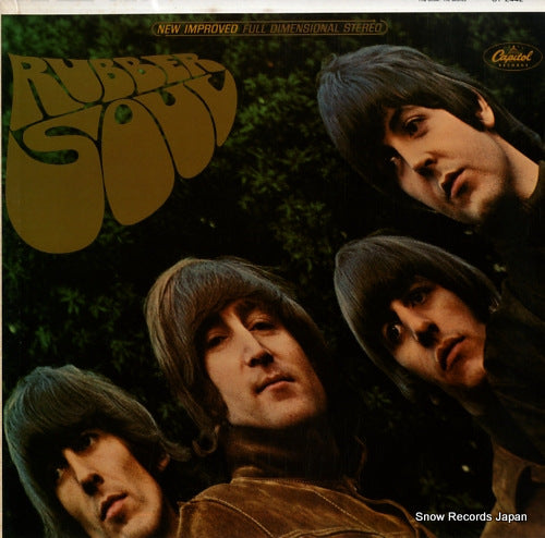 BEATLES, THE rubber soul ST2442