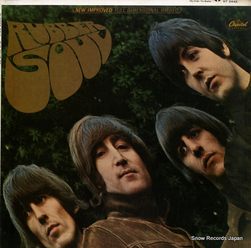 BEATLES, THE rubber soul ST2442