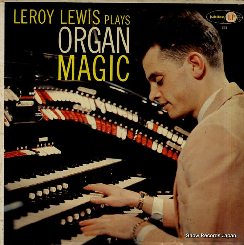 LEWIS, LEROY organ magic JLP1103