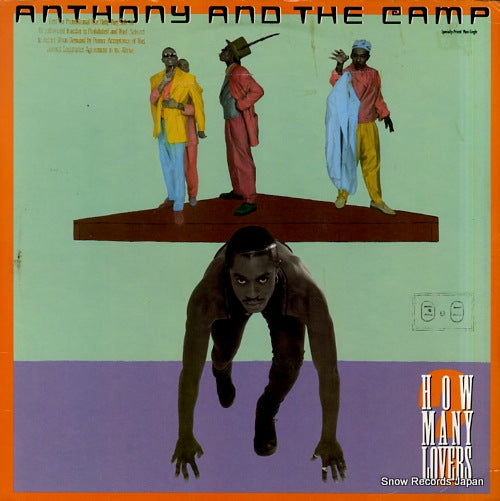 ANTHONY AND THE CAMP how many lovers 20515-0