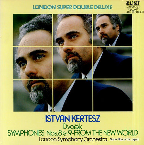 KERTESZ, ISTVAN dvorak; symphonies nos.8 & 9 "from the new world" SOL9009-10