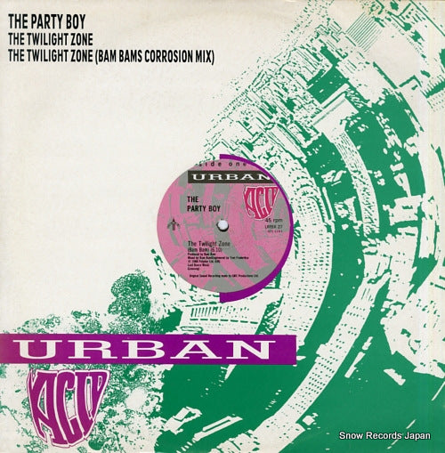 PARTY BOY, THE the twilight zone URBX27