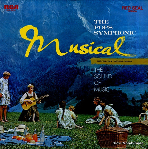 FIEDLER, ARTHUR the pops symphonic musical / the sound of music SRA-2658