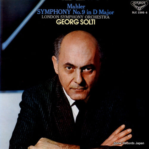 SOLTI, GEORG mahler; symphony no.9 in d major SLC2395-6