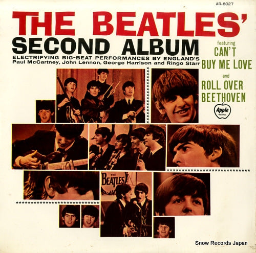 BEATLES, THE second album AR-8027