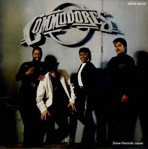 COMMODORES rock solid 835369-1