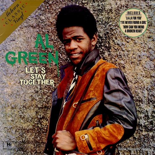 GREEN, AL let's stay together 2838ML