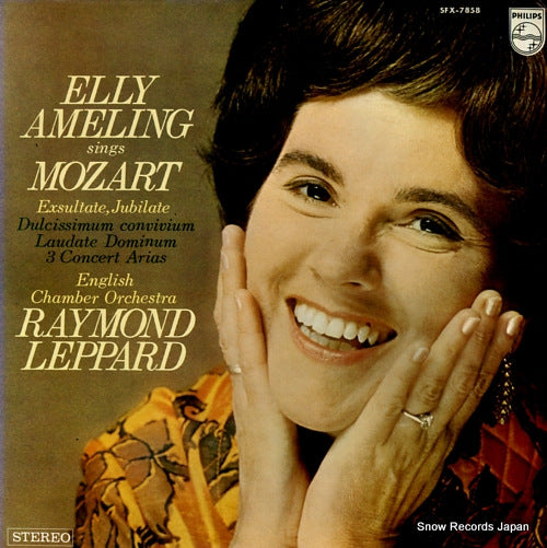 AMELING, ELLY elly ameling sing mozart SFX-7858