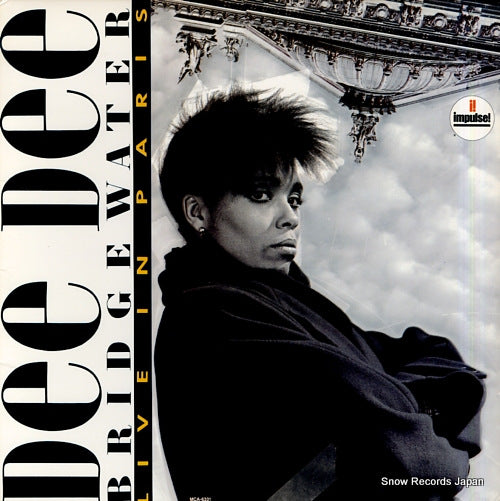 BRIDGEWATER, DEE DEE live in paris MCA-6331