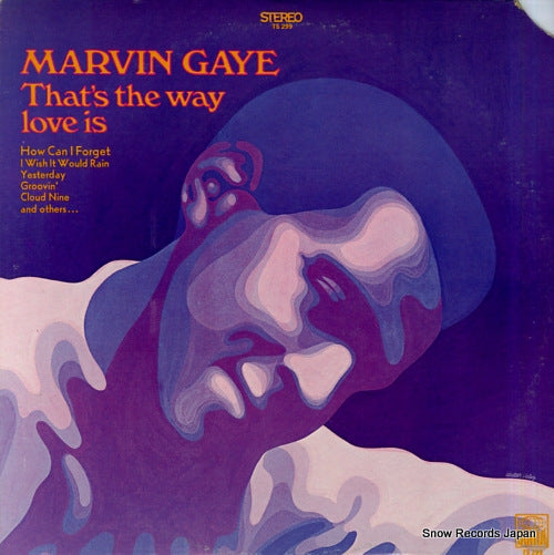 GAYE, MARVIN that's the way love is TS299
