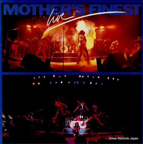 MOTHER'S FINEST mother's finest live JE35976