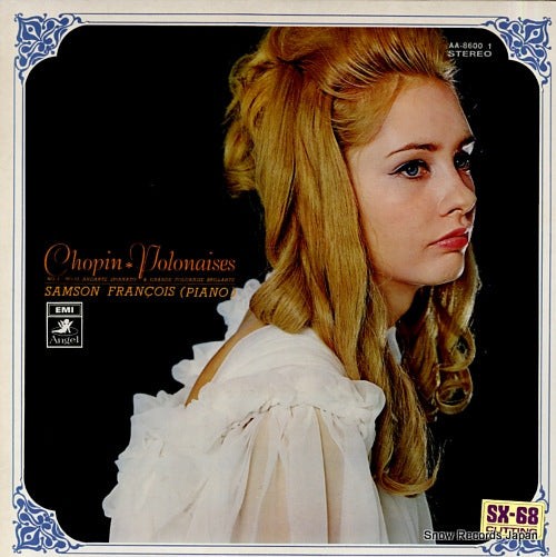 FRANCOIS, SAMSON chopin; polonaises AA-8600-1