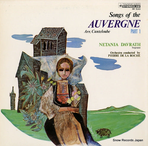DAVRATH, NETANIA songs of the auvergne part 1 SR5143