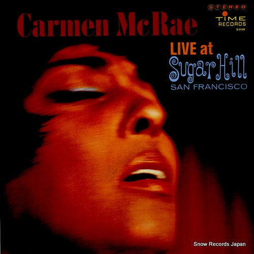 MCRAE, CARMEN live at sugar hill 20EL5007