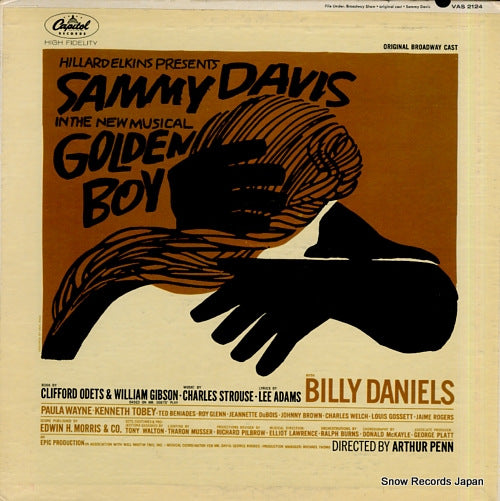 STROUSE, CHARLES golden boy VAS2124