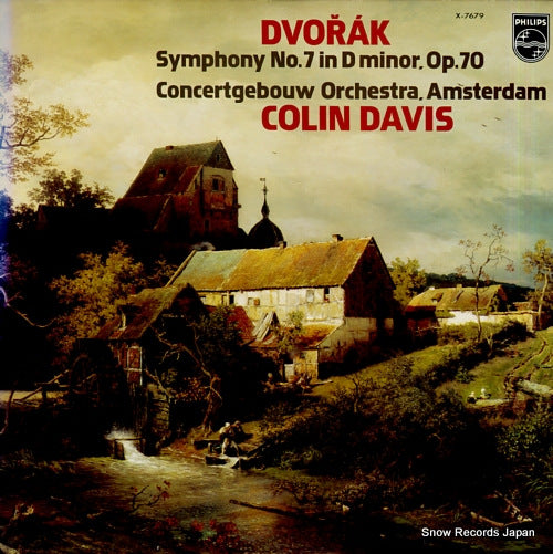 DAVIS, COLIN dvorak; symphony no.7 in d minor, op.70 X-7679