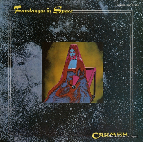 CARMEN fandangos in space EOP-81030