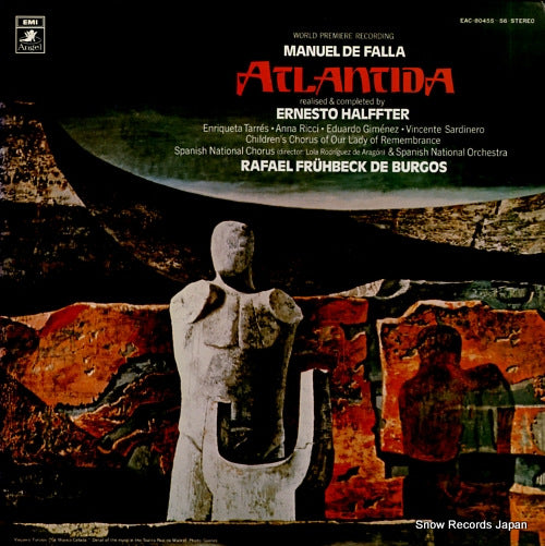 FRUHBECK DE BURGOS, RAFAEL falla; atlantida EAC-80455