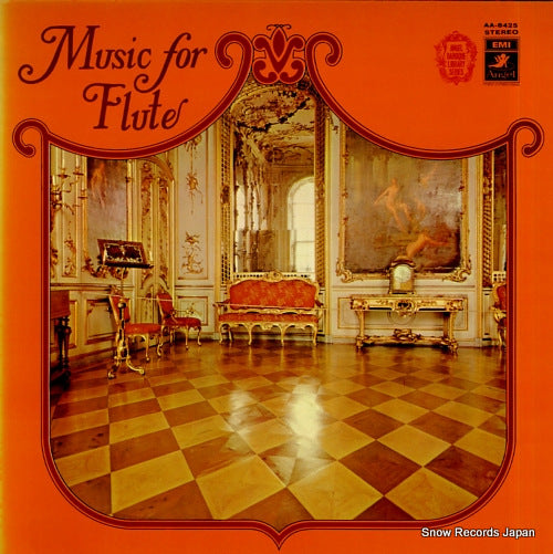 ZOLLER, KARLHEINZ music for flute AA-8425