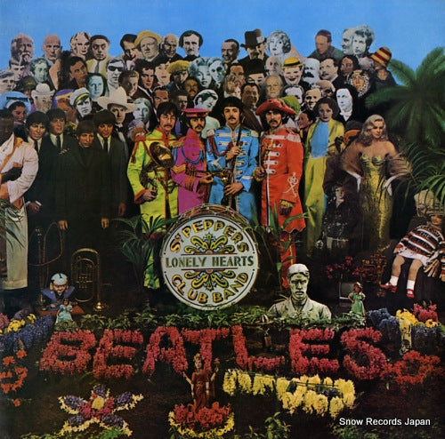 BEATLES, THE sgt. peppers lonely hearts club band AP-8163