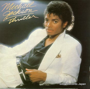 JACKSON, MICHAEL thriller EPC85930