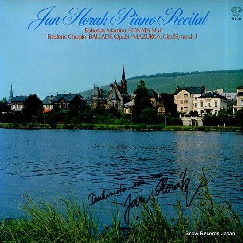 HORAK, JAN piano recital SET5108