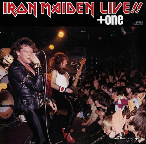 IRON MAIDEN live + one EMS-41001