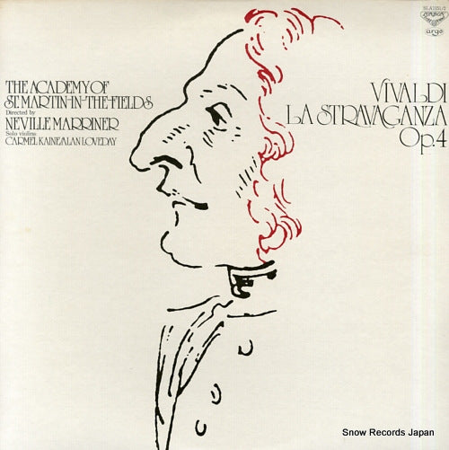 MARRINER, NEVILLE vivaldi; la stravaganza op.4 SLA1151/2