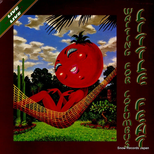 LITTLE FEAT waiting for columbus P-4650-1W