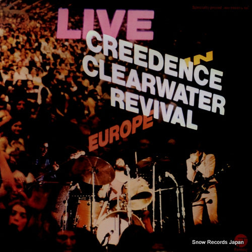 CREEDENCE CLEARWATER REVIVAL live in europe CCR-1
