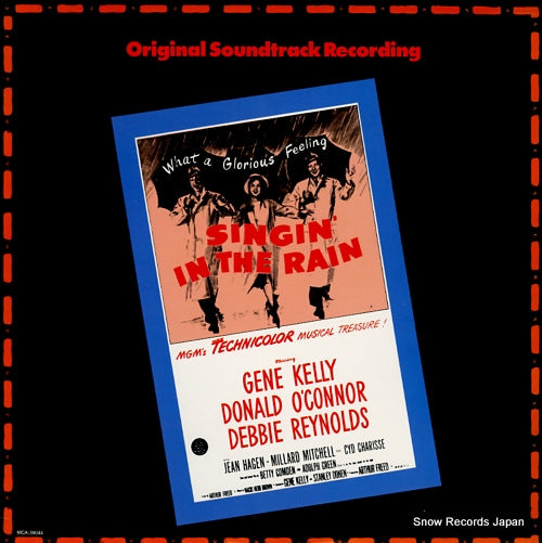 HAYTON, LENNIE singin' in the rain MCA-39044