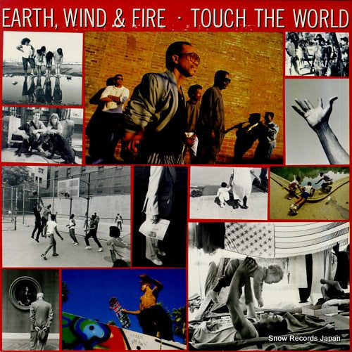 EARTH, WIND AND FIRE touch the world CBS4604091